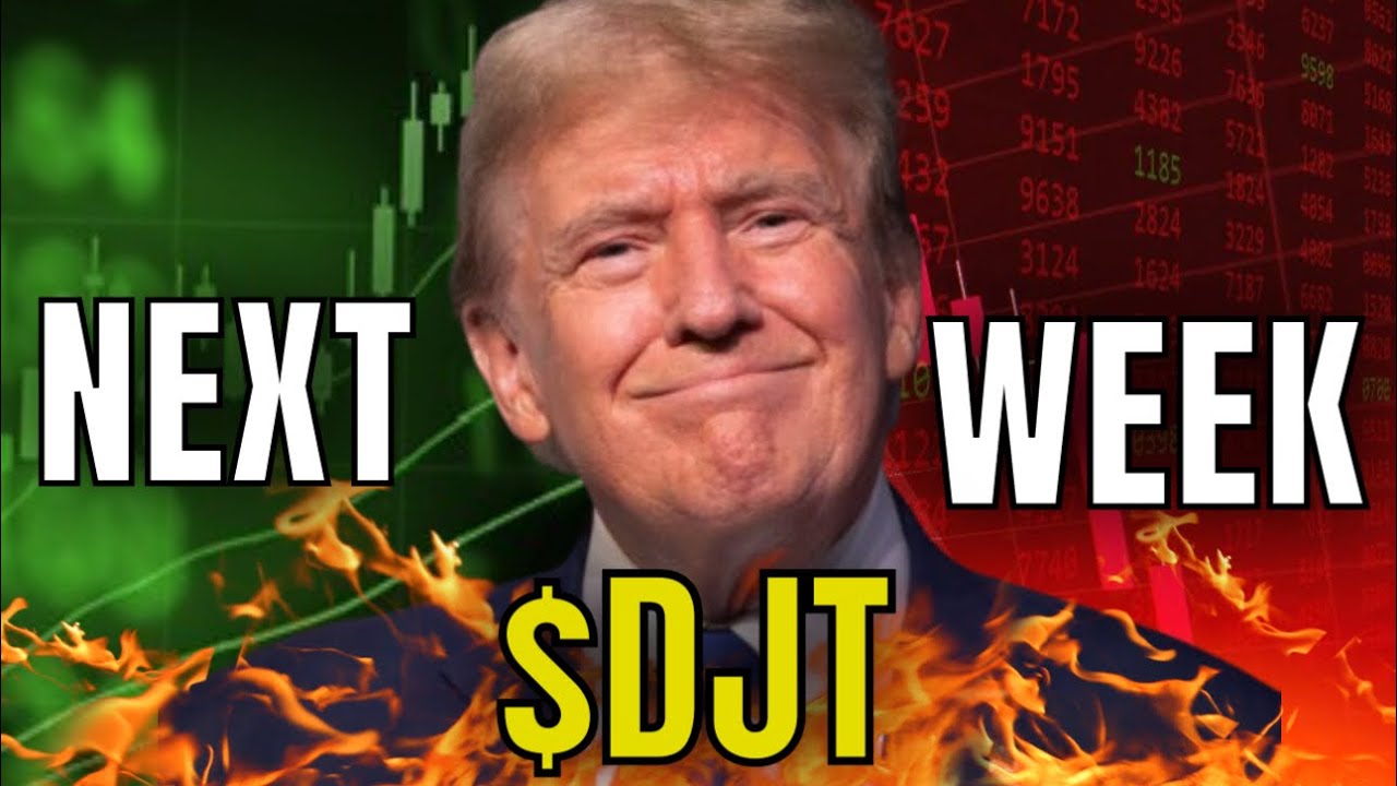 Акции DJT: следите за обновлениями до 14:00 вторника! ($DJT)