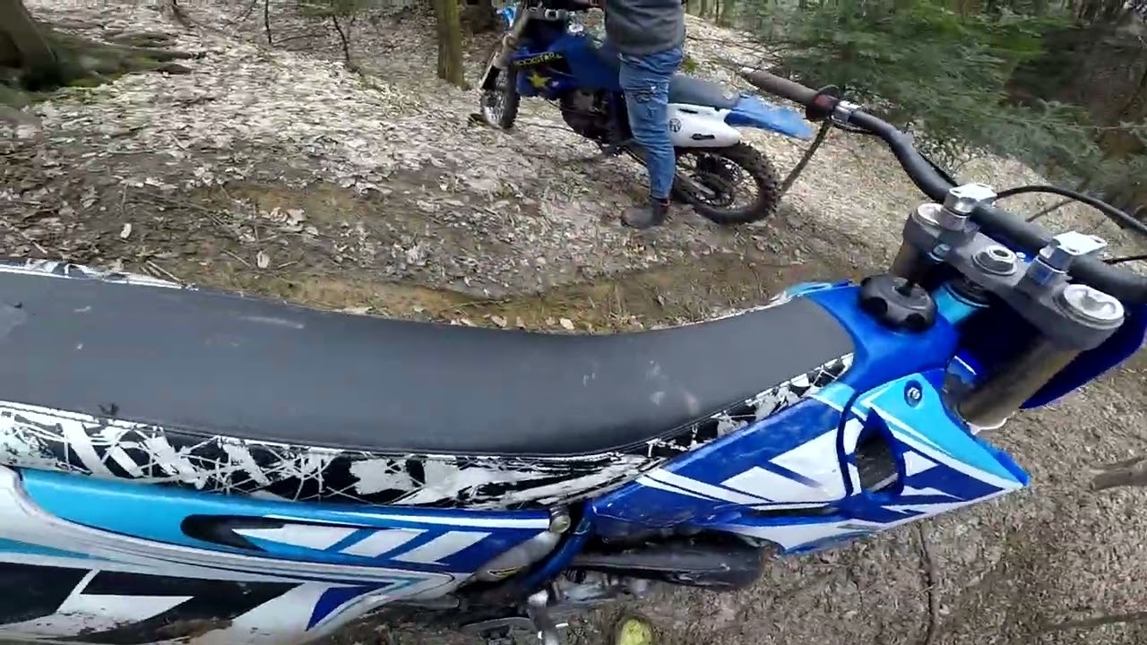 Enduro Yamaha team yz 250 yzf426
