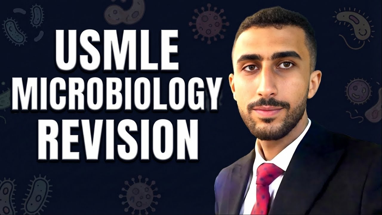 USMLE Microbiology | Part 1 — Bacterial Structure, Stains & Culture (High-Yield Review)
