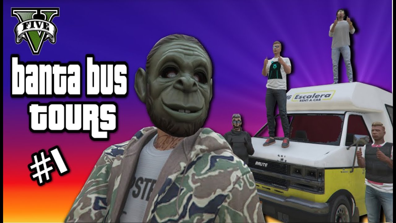 GTA 5 | Banter Bus Tours #1 | Swanton Bomb! (GTA 5 Funny Moments)