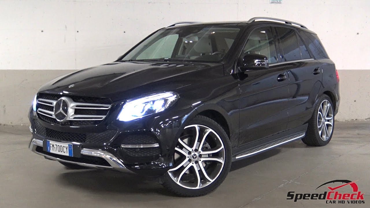 2018 Mercedes-Benz GLE 250d 4Matic - Full Walkaround, Start Up, Engine Sound