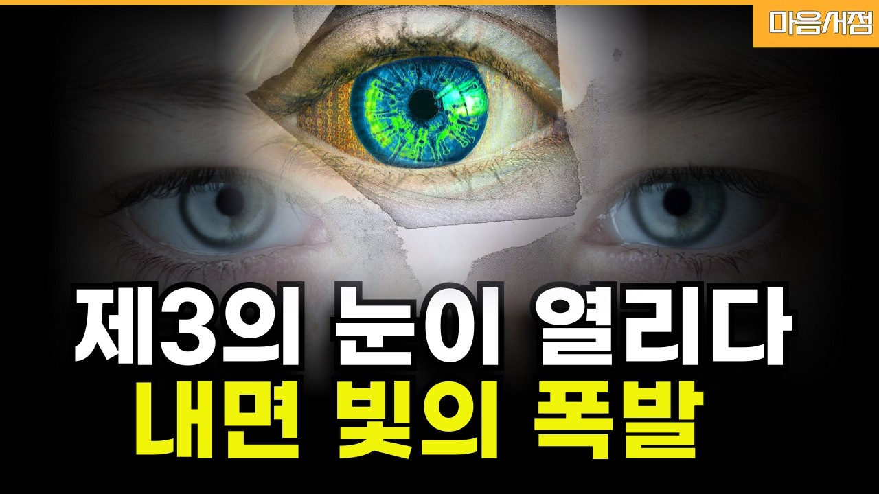 송과체가 깨어나면, 이 세계가 보입니다 (제3의 눈 수행담)