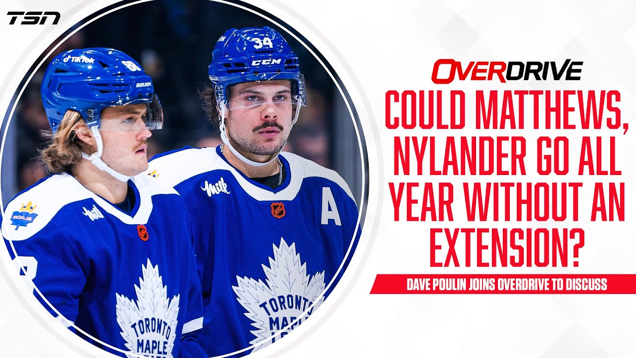 Could Matthews, Nylander go all year without an extension? | OverDrive