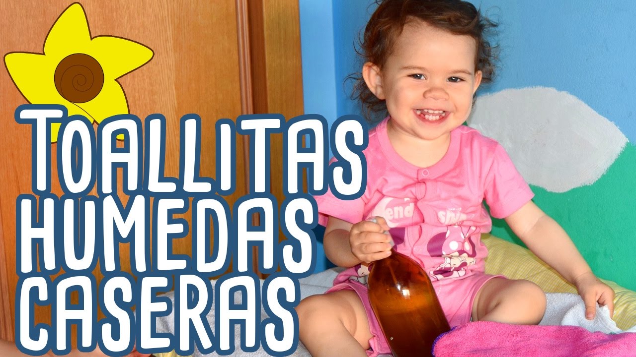 CÓMO HACER TOALLITAS HÚMEDAS CASERAS