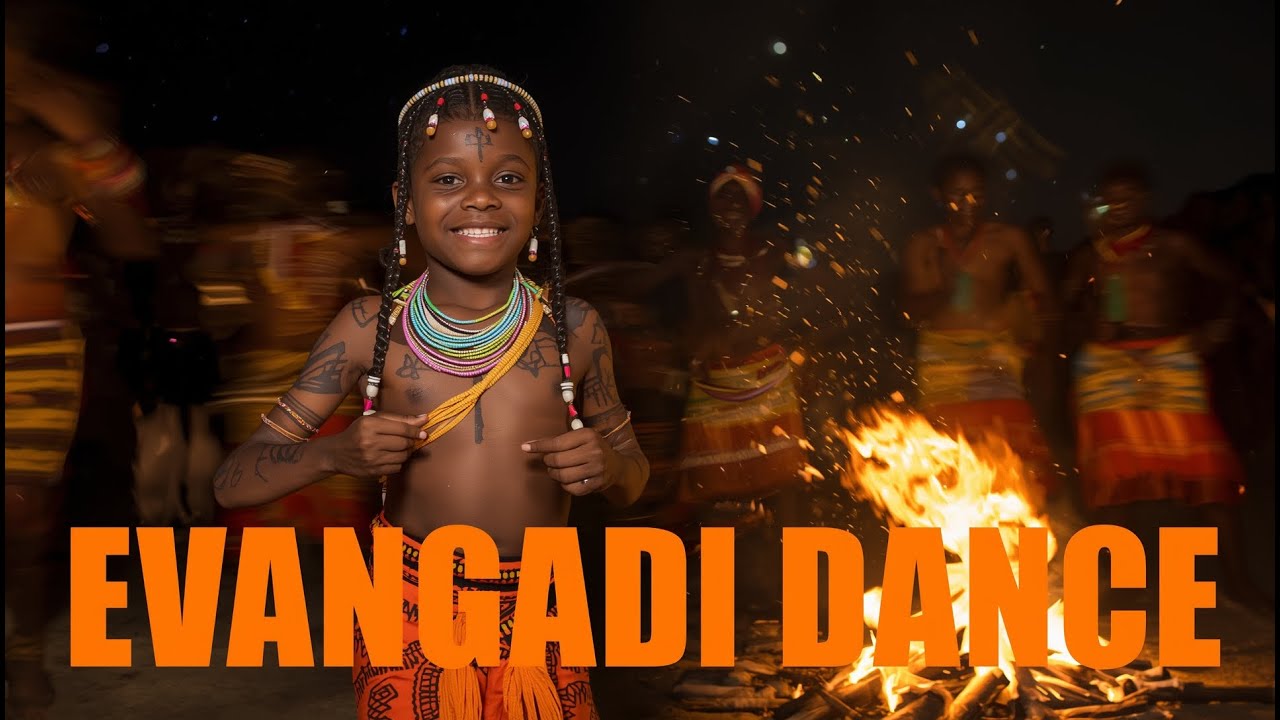 “Evangadi Dance ✅ The Night Ritual of the Hamer People”