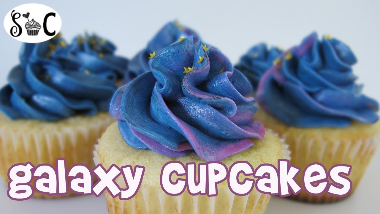 GALAXY CUPCAKE TUTORIAL | Sweetwater Cakes