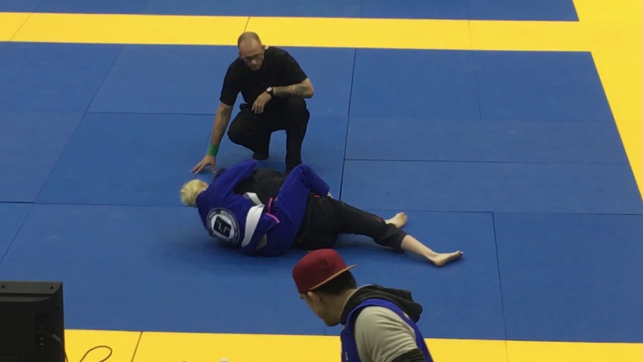 IBJJF Chicago Open spring 2018 Masha Bubela Brasa CTA v Iwona Monika Lesiak Uflacker Academy