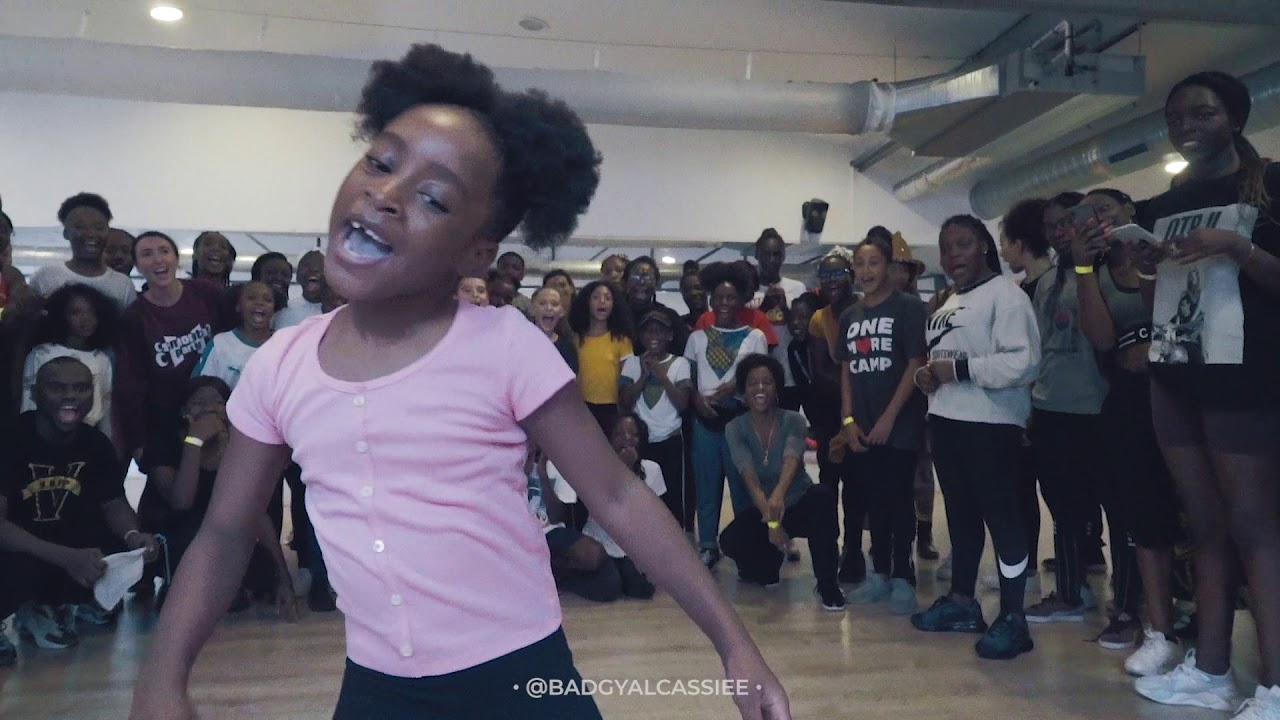 #SHOMADJOZI Masterclass Afrodance - Choreo by BadgyalCassie - Sho Madjozi John Cena