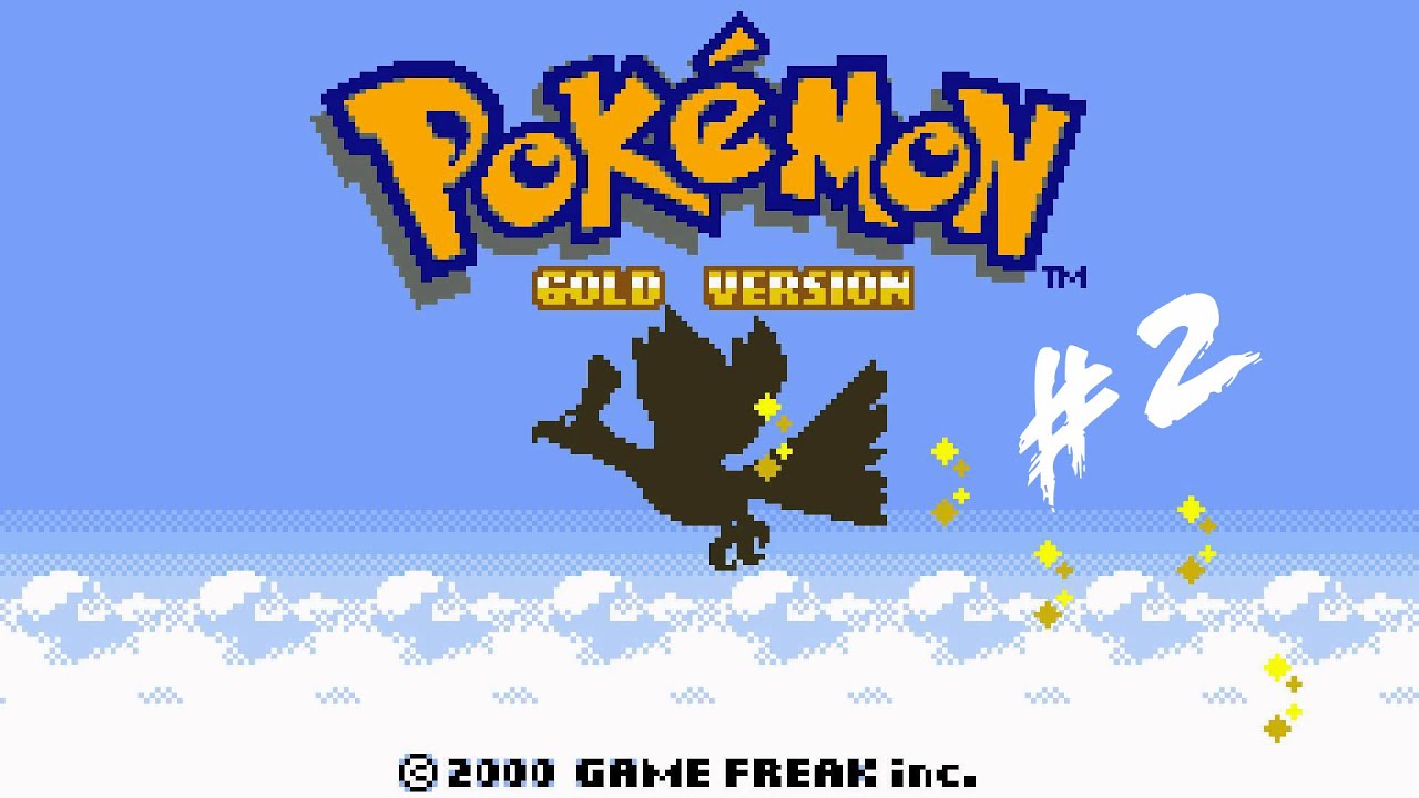 POKÉMON GOLD/ORO #2 llevando el huevo al profesor Elm, se nos une CHULE.