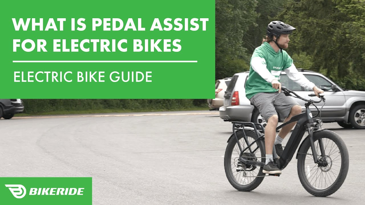Что такое Pedal Assist для электровелосипедов? Руководство по электровелосипедам | BikeRide.com