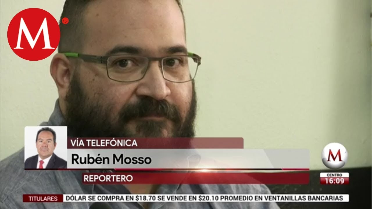 FGR debe presentar a sus testigos clave en caso Javier Duarte, ordena juez