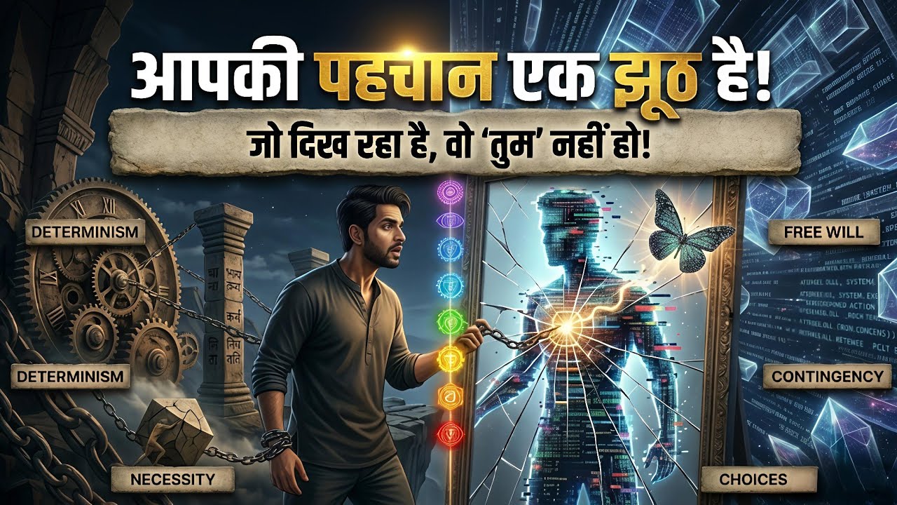 आपकी पहचान सच नहीं है! 😱 | Ship of Theseus & Identity Explained (Hindi)