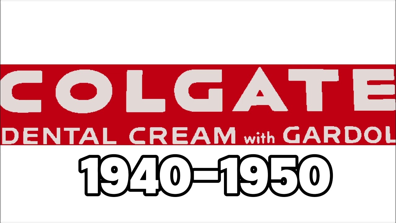 Colgate logo history 