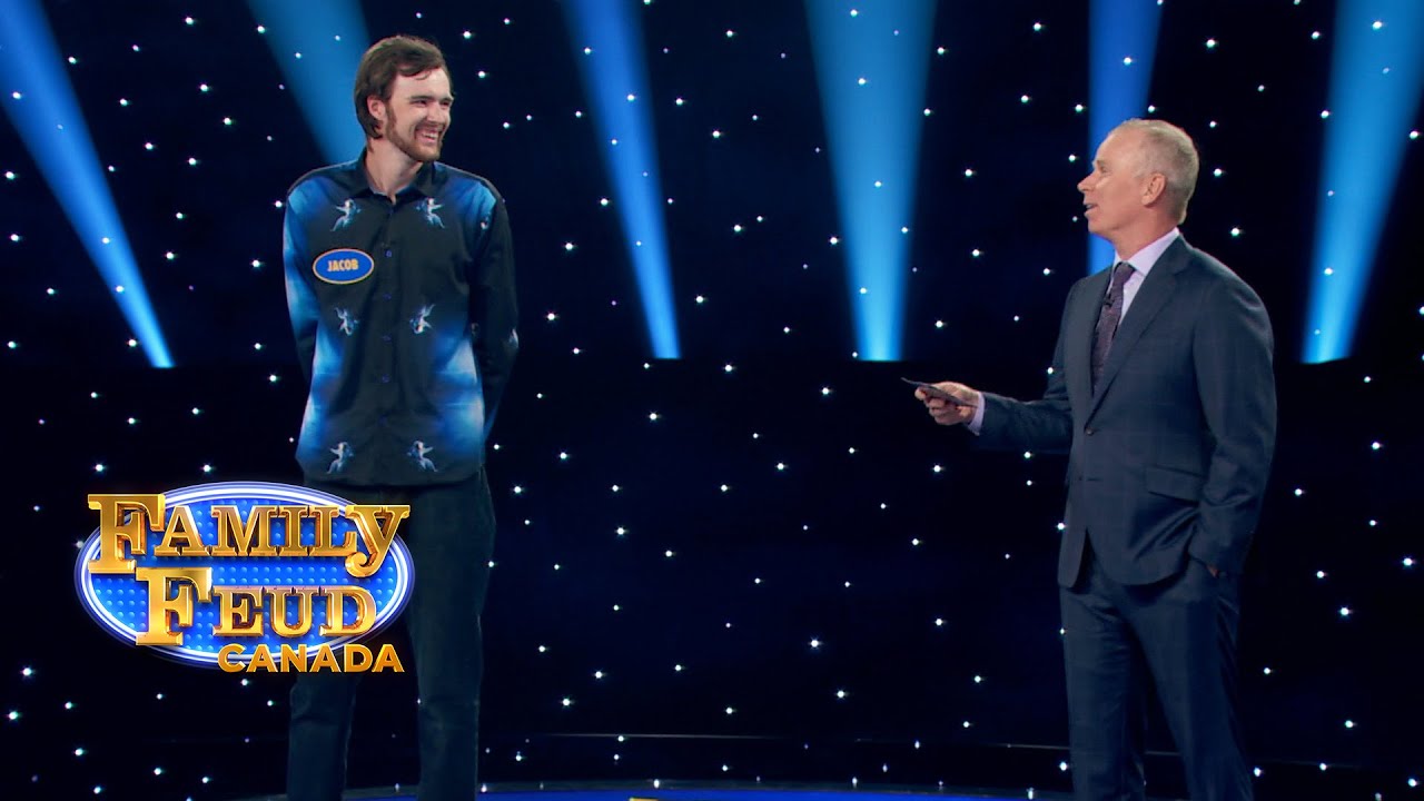 Possibly the LOWEST-SCORING Fast Money round ever! | Family Feud Canada