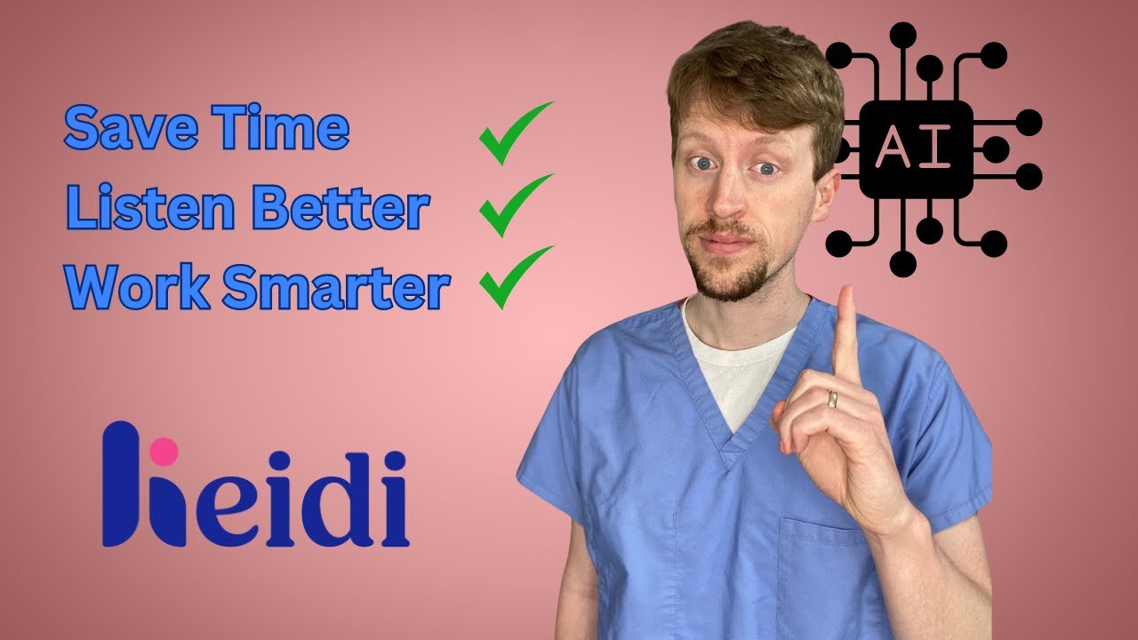Как я использую искусственный интеллект Heidi для экономии времени врача-гастроэнтеролога