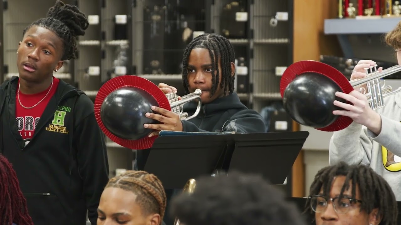 Central High School Band