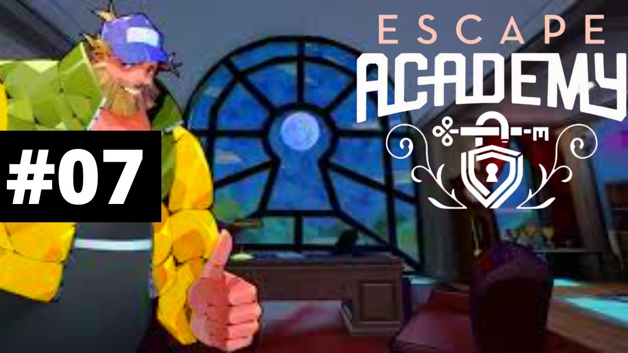Escape Academy #7 | Die Cafeteria / Prüfung - Kostprobe | Gameplay Deutsch