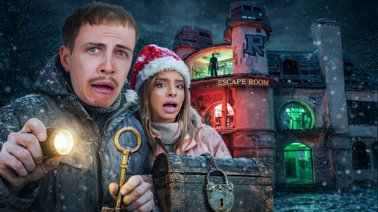 GENZIE VS TAJEMNICZY ESCAPE ROOM
