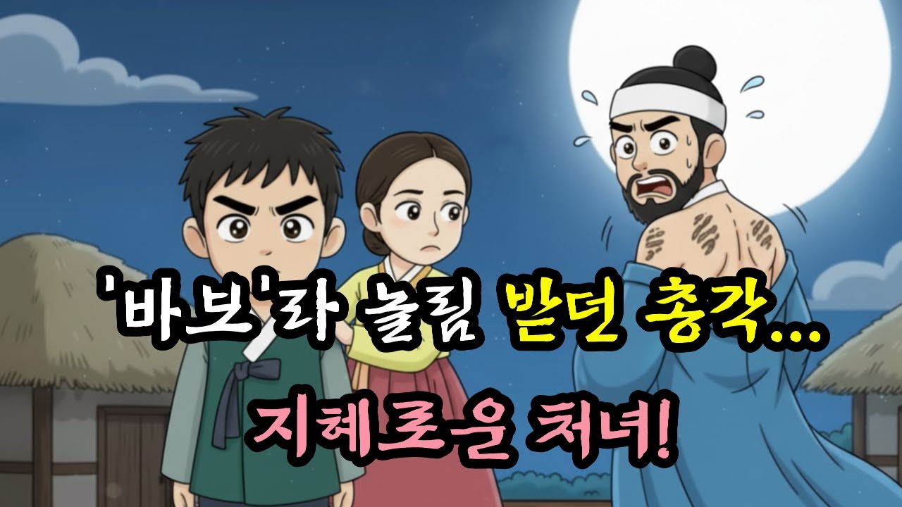 '바보'라 놀림 받던 총각... 지혜로운 처녀! | 전설 | 설화 | 옛날이야기