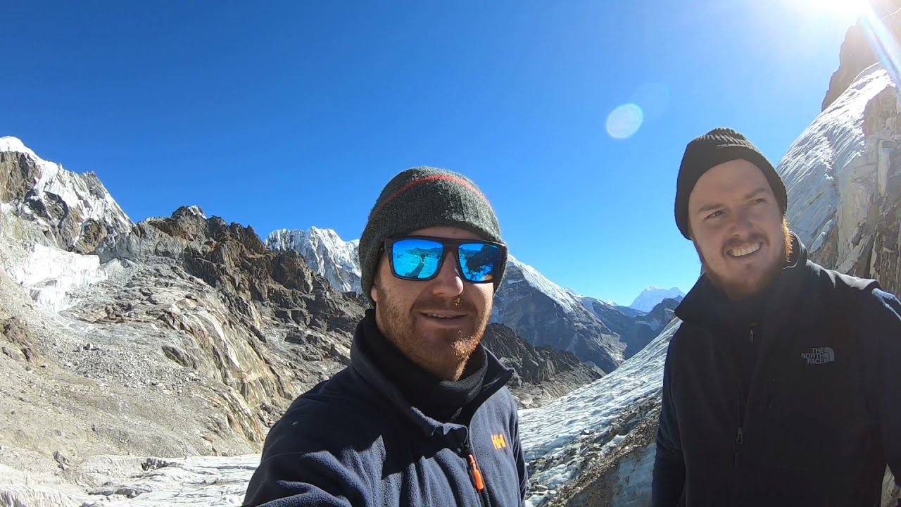 13.1 crossing the cho la the glacier descent