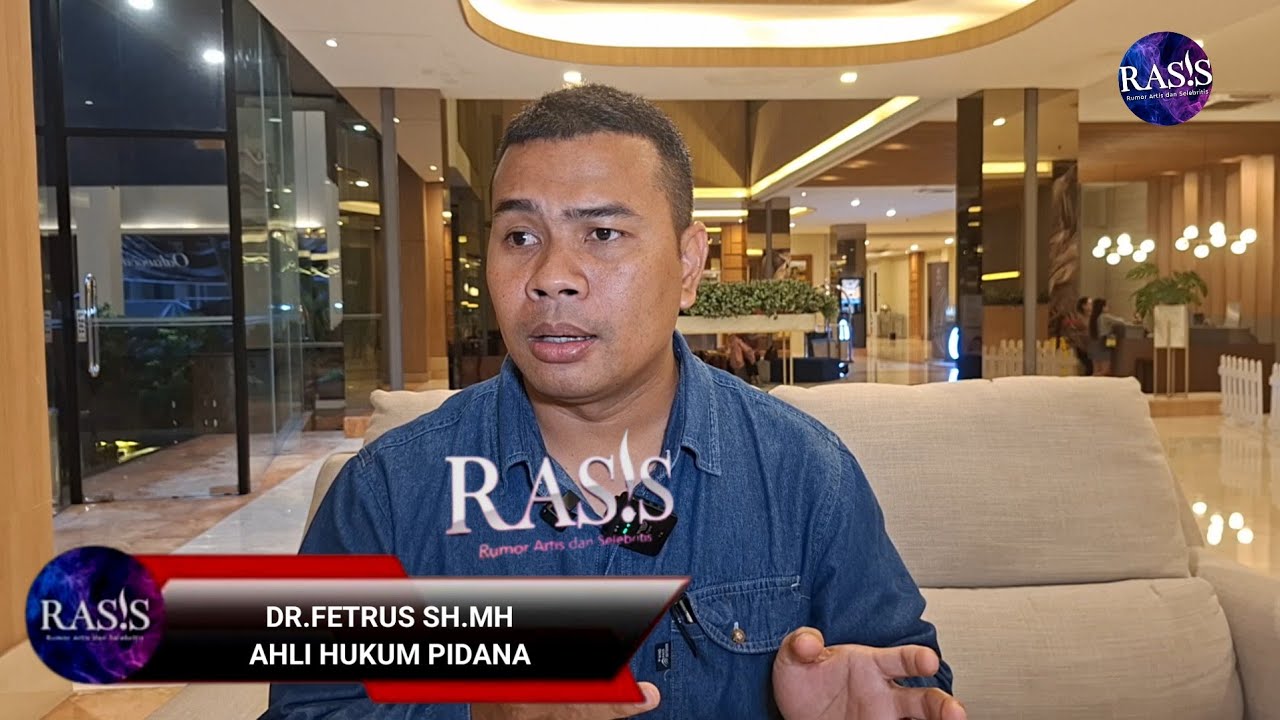 AHLI HUKUM PIDANA MELIHAT RJ INSANUL FAHMI DITOLAK MAWA & BARANG BUKTI DIDAPAT SECARA ILEGAL AKSES 