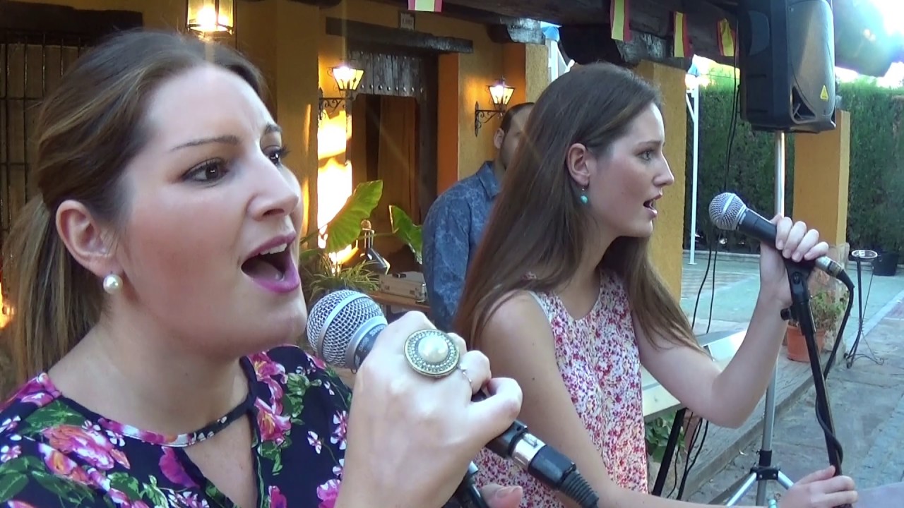 Háblame de ti -Laura y Ana Polaina. Cover  Los Pecos