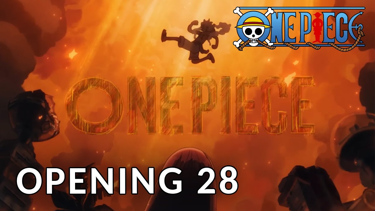 One Piece Opening 28 - Carmine 4K