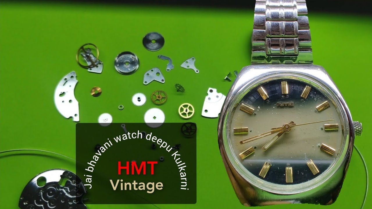 HMT WATCH SERVICING (vintage)
