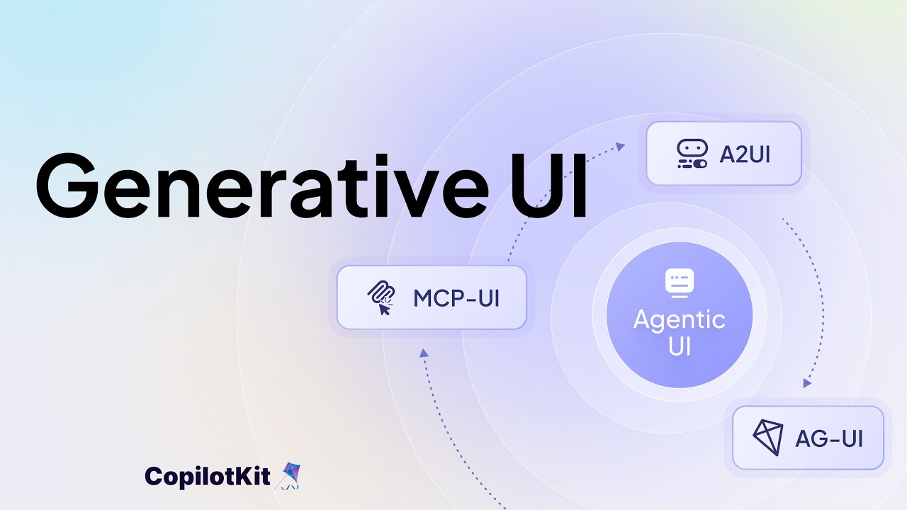 Generative UI: Specs, Patterns, and the Protocols Behind Them (MCP Apps, A2UI, AG-UI)