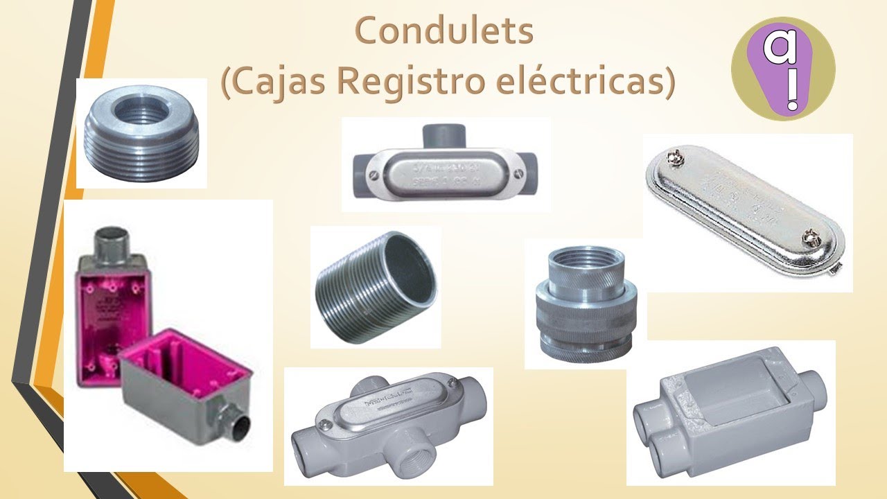 Condulet (Cajas Registro eléctricas)