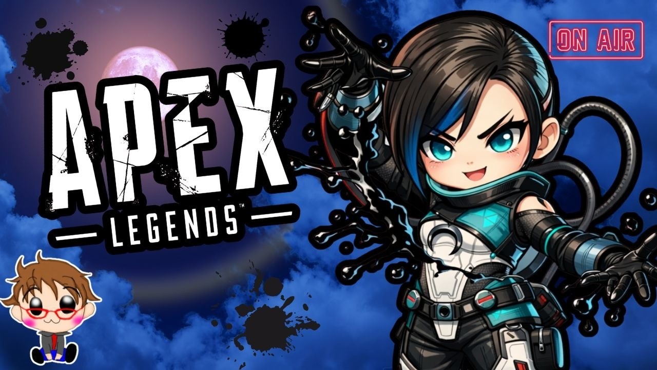 #774 🎮 ApexLegends 配信 🎮 (⚠️復帰勢⚠️)