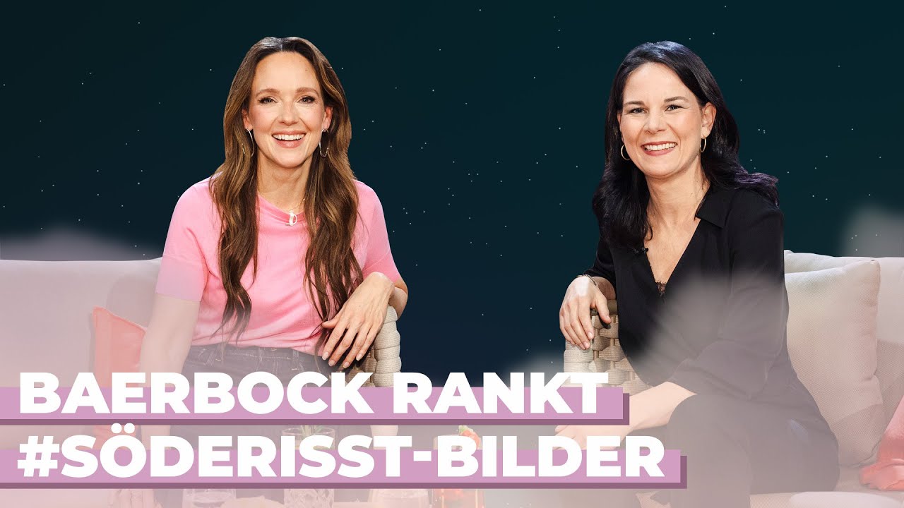 Alte Männer, Krisengipfel-Hits & Schlittschuhlaufen im Central Park | Talk mit Annalena Baerbock