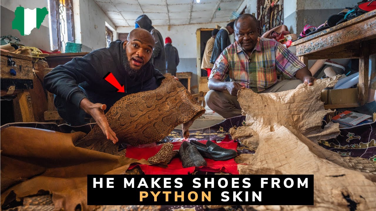 The Unexplored Multi Million Dollar Leather Men of Northern Nigeria