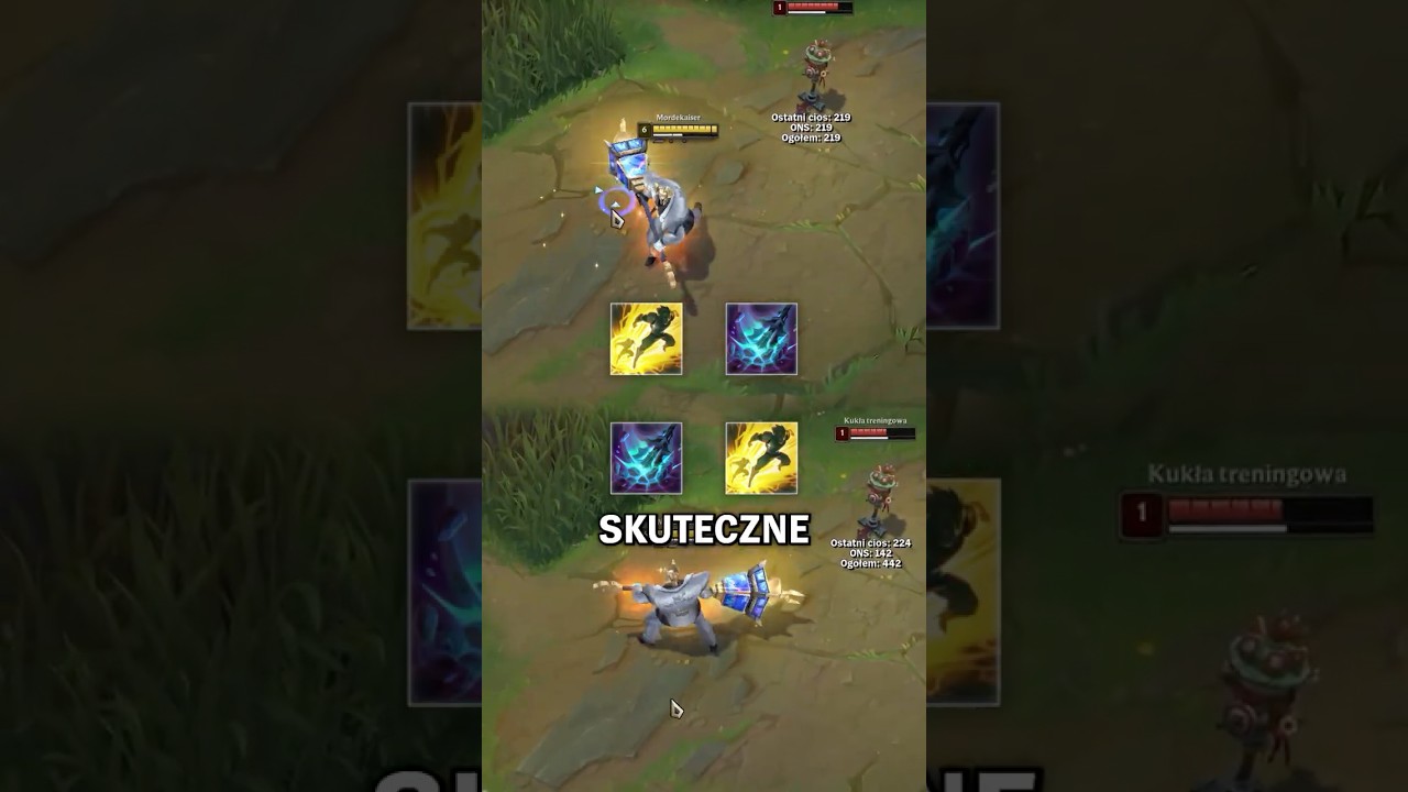 CZAS NA WROGIE PRZEJĘCIE TOPA Z MORDEKAISEREM feat. @Sinmivak #leagueoflegends #mordekaiser #
