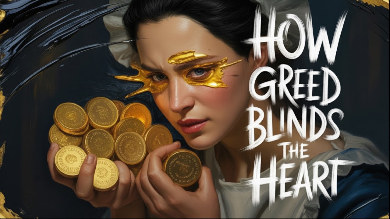 Moral Story in English | The Shocking Truth About Greed