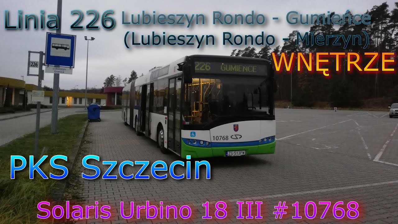 PKS Szczecin: Solaris Urbino 18 III #10768, Linia 226