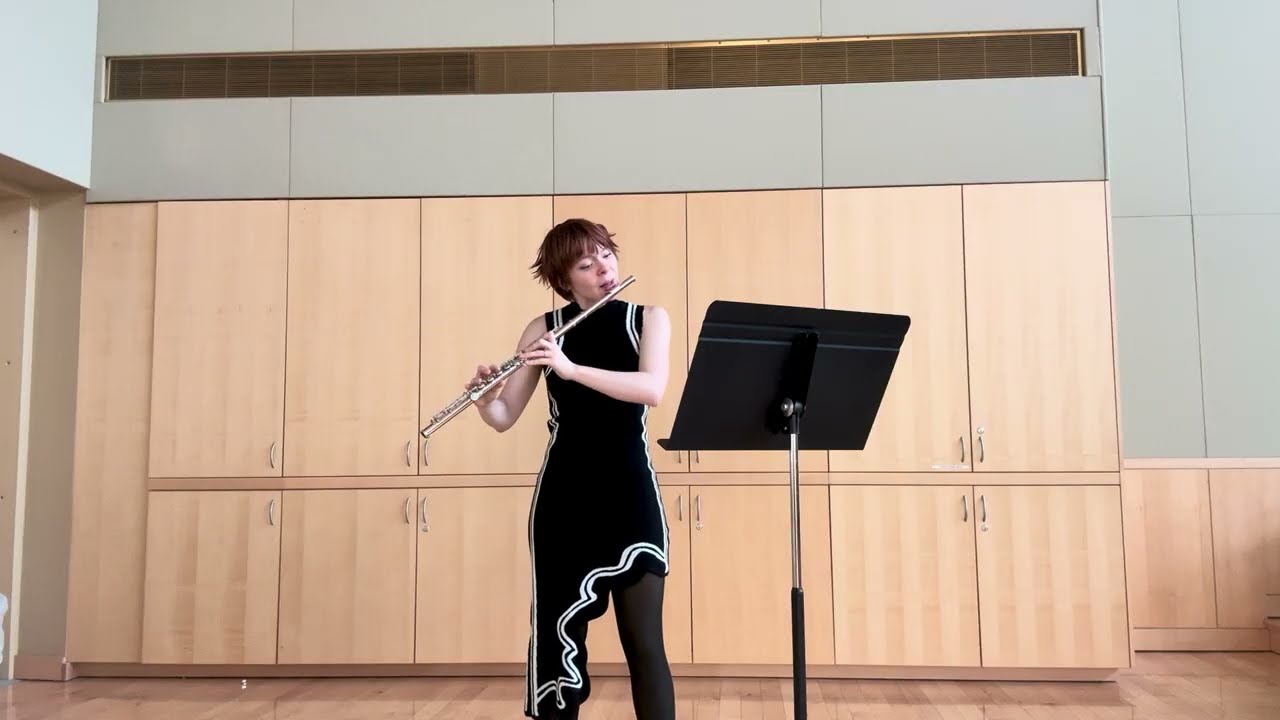 Chaconne for Flute, Op. 107, No. 30 (Sigfrid Karg-Elert)