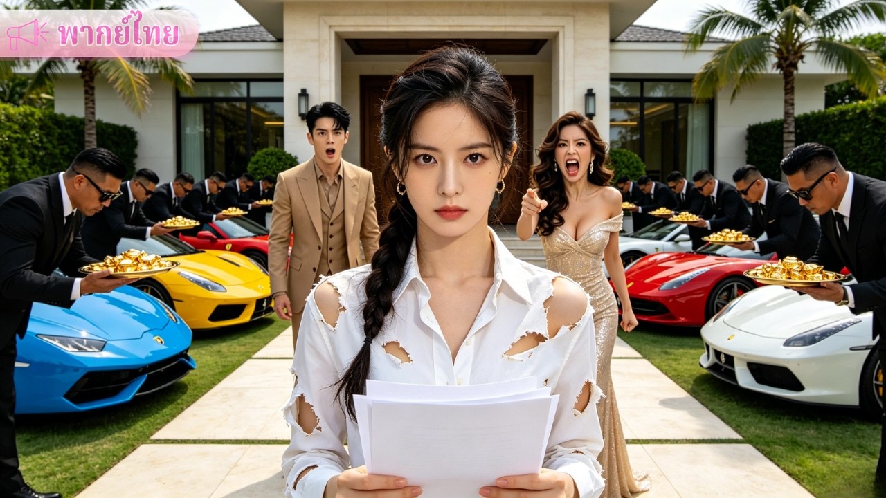 แม่มหาเศรษฐีพันล้านปลอมเป็นขอทานทดสอบลูกสะใภ้ แต่โดนคลุมหัวรุมกระทืบ พอCEOตะโกนว่า“แม่!” ทุกคนช็อก!