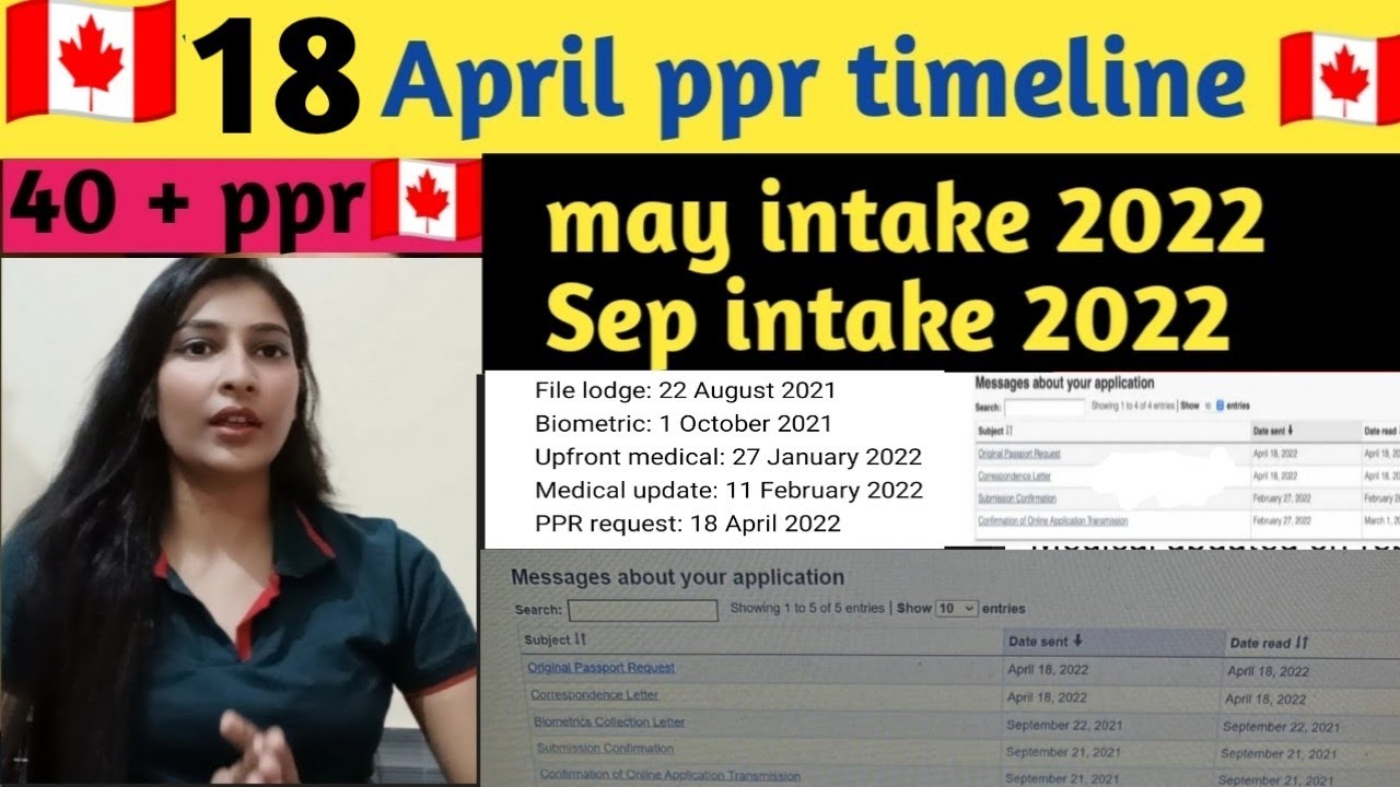 18 April ppr timeline canada/19 April ppr timeline canada/today's ppr request timeline canada/
