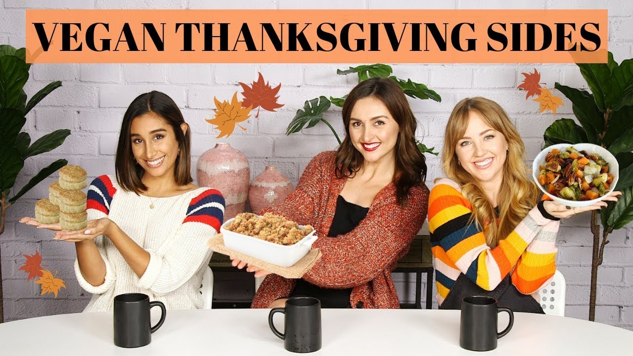 EASY VEGAN THANKSGIVING SIDES