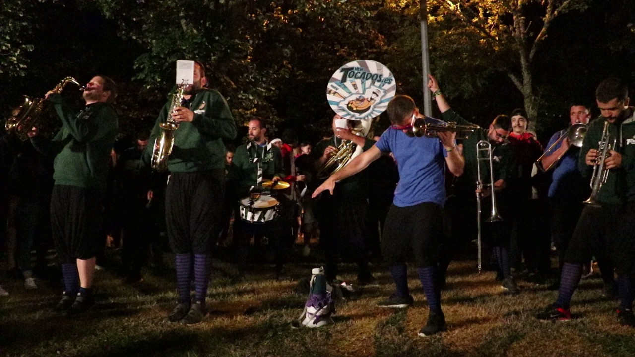 New Tocados Brass Band (ESP) - 21e Bandafolie's (2017) Bessines (87)