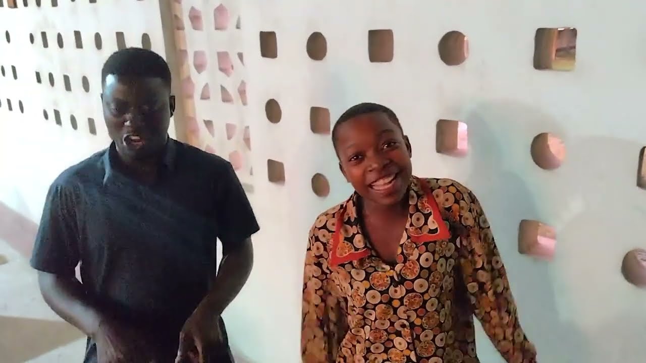 HAZINA YA MBINGUNI_BY DAVID B. WASONGA_(Victoria limila & peter machaku) 