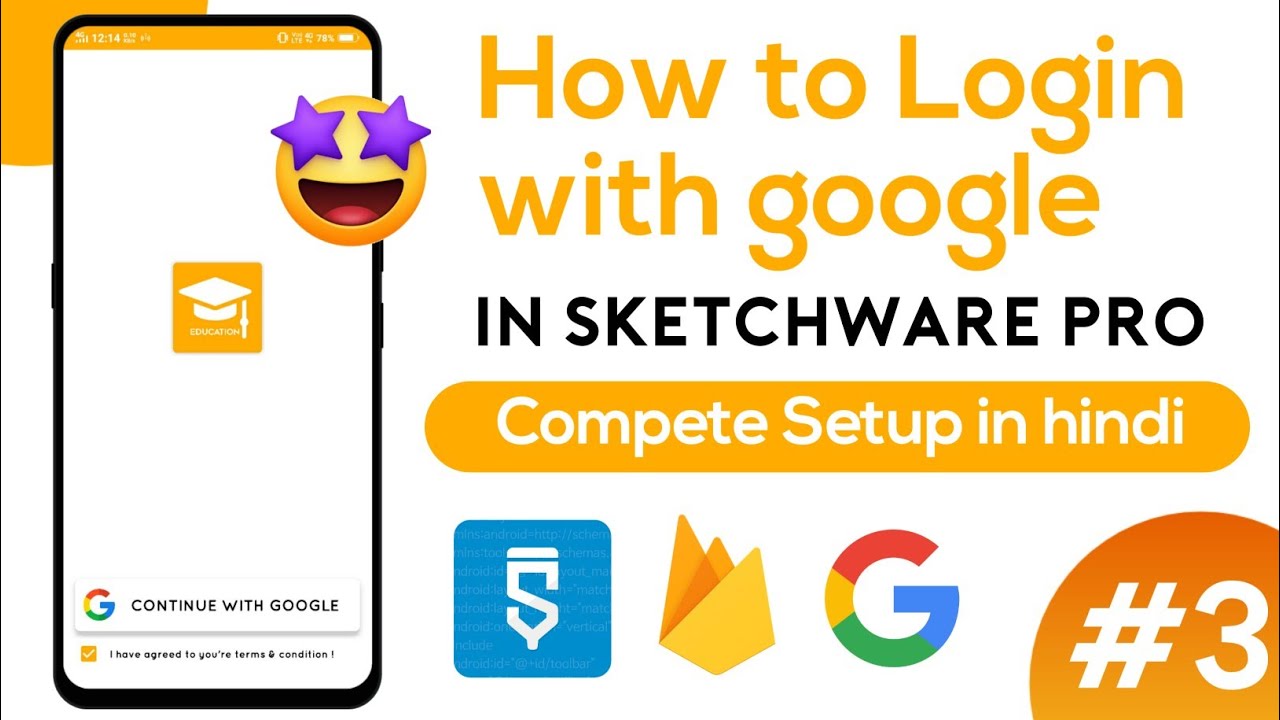 How to login with google in Sketchware pro | google login in Sketchware pro google login system