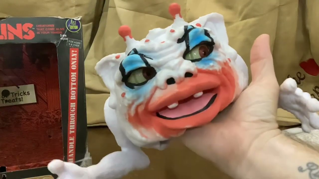 Dark Lord Boglins Crazy Clown review