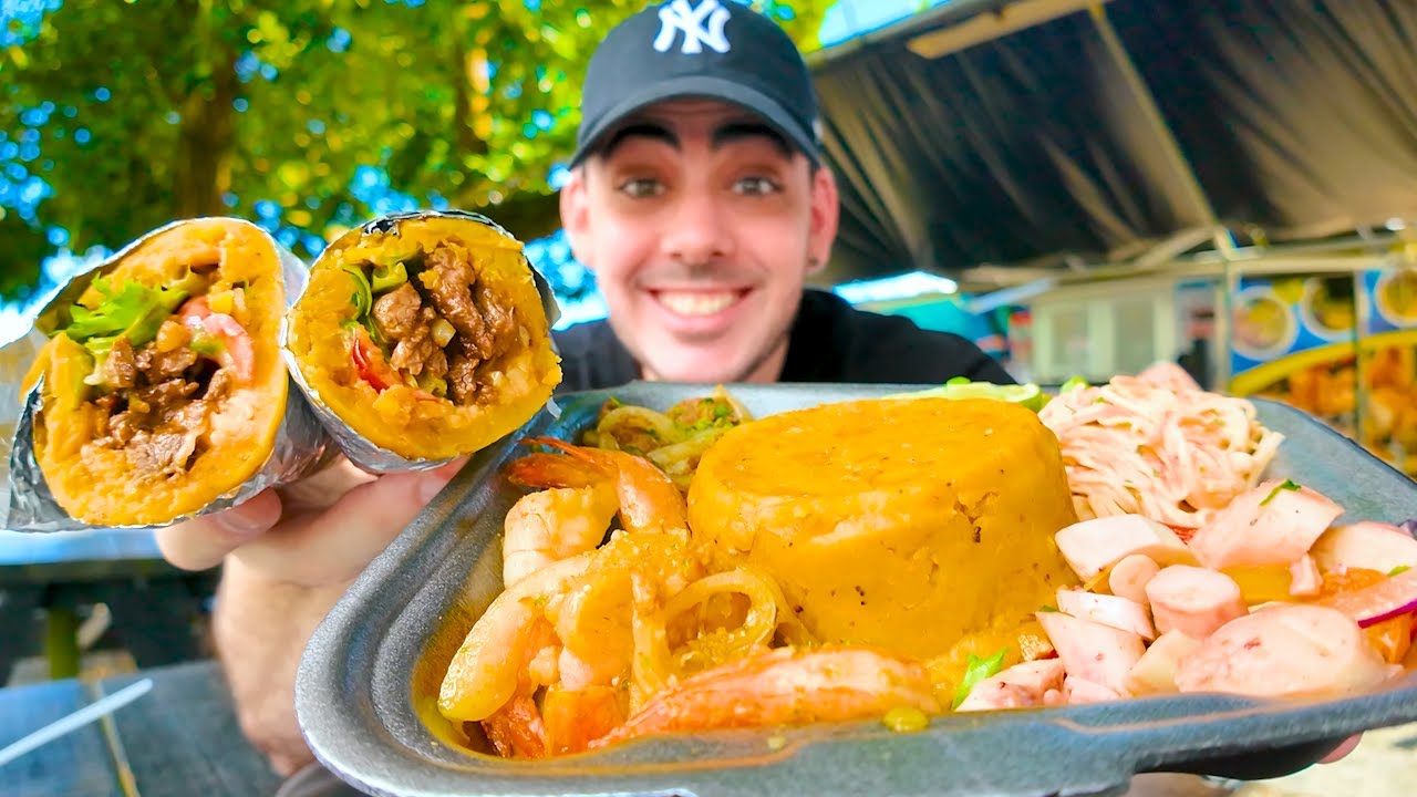 Aquí Hacen El Plato Perfecto Para Comer De Show! Puerto Rico