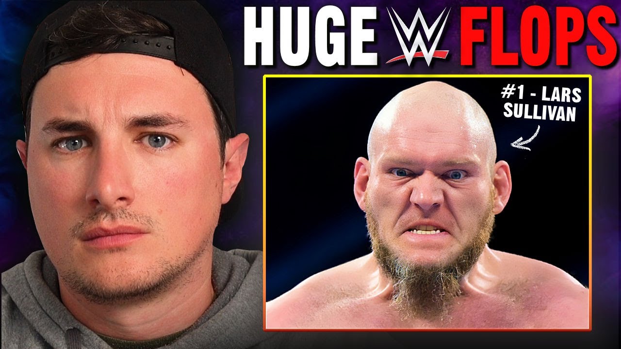 WWE’s Biggest Monster FLOPS (Part 1)
