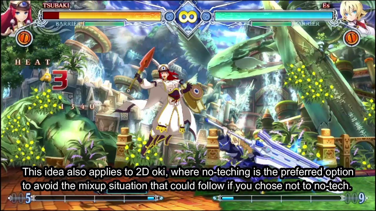 Blazblue Central Fiction Matchup Tidbits: Es