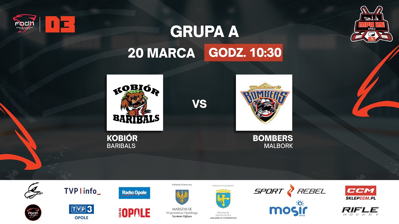 BARIBALS - BOMBERS MPA 26 D3 OPOLE