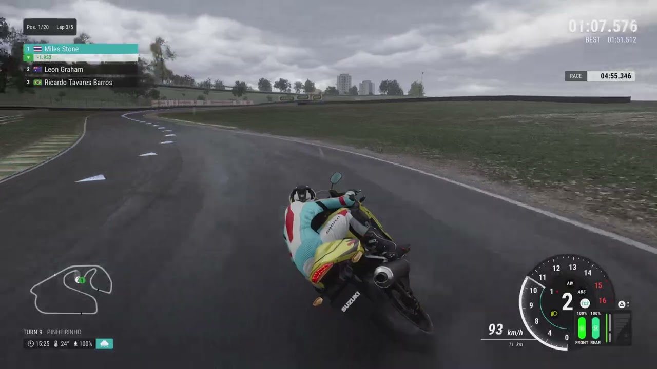 RIDE 5 GSX R600 2005