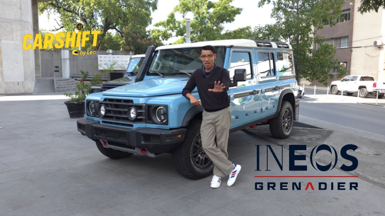 ¿Adios a la Clase G? Hola INEOS GRENADIER